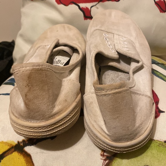 Faded Glory 8 White Shoes - Picture 5 of 8